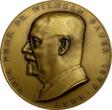 Bronze AUSTRIA  1877-1937 Medal DR. WILHELM BAUER 70 mm ,122g (19 777)