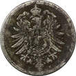 10 Pfennig GERMANY Empire Wilhelm I 1875-H-G  BETTER DATE KM# 4 (9819) Uncertified