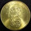 2 Kroner Denmark Frederik IX Aluminum-Bronze 1957 C S  GEM BU 31mm KM# 838.2 (30) Uncertified