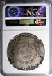 0 Riksdaler 1781/0 SWEDEN Gustaf III Silver 1781/ NGC AU DET. OVERDATE KM# 527 (40)