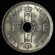 Norway Haakon VII Copper-Nickel 1948 50 Ore UNC Nice Toned KM# 386 (27 410) unz
