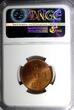 5 Pennia Finland Russian Tsar Nicolas II (1895-1917) 1916  NGC MS63 RB KM# 15 (8)