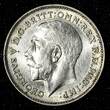 United Kingdom 3 Pence 1838 Great Britain George V Silver 1911  1st Year for Type UNC KM# 813 (126) unz