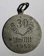 Switzerland Medal SWISS Shooting Silver  1952 Award 