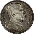 Czechia Medal Czech Republic Silver 1935  Tomas G. Masaryk 85th birthday 32mm aUNC (921)