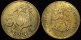 50 Pennia Finland Aluminum-Bronze 1968-S  UNC/BU KM# 48 RANDOM PICK (1 COIN)(71) unz