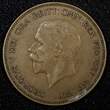 United Kingdom 1 Penny GREAT BRITAIN George V (1910-1936) Bronze 1935  KM#838 (28 852) Uncertified