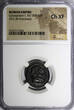 Nummus 337 n. Chr. Roman Empire Constantine I AD 307-337 AE3 BI  NGC Ch XF (052) NGC vz+