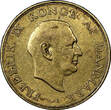 1 Krone Denmark Aluminum-Bronze 1953 N  Mintage 573,000 KM# 837.1 (4030) Uncertified