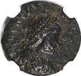Nummus 393 AD WESTERN ROMAN Honorius AD 393-423 AE4  /Rev.Three emperors NGC (029)