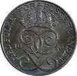 1 Öre Sweden Gustaf V Iron 1950  GEM BU KM# 810 (21 867) Uncertified