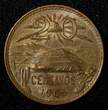 20 Centavos MEXICO Bronze 1965 Mo  KM# 440 (27 538) Uncertified