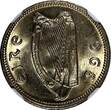 3 Pence Ireland Republic Copper-Nickel 1968  NGC MS65 Hare KM# 12a (038)