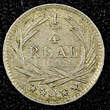 1/4 Real GUATEMALA Copper-Nickel 1900 H  Heaton Mint Toned KM# 175 (22 798) Uncertified