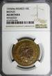 10 Centavos Mexico Bronze 1935  NGC AU DETAILS TONING 30.5mm KM# 430 (006)