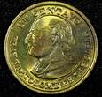 1 Centavo Guatemala Bartolome de las Casas Brass 1978  UNC KM# 275.1 (24 621) unz