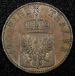 Germany 3 Pfennig German States PRUSSIA Friedrich Wilhelm IV 1854 A  KM# 453 (26 735) Uncertified