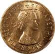 United Kingdom 1 Penny Great Britain Elizabeth II Bronze 1967  KM# 897 UNC RANDOM PICK (1 Coin) unz