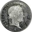 20 Kreuzer AUSTRIA Ferdinand I (1835-1848) Silver 1841-A  Vienna aUNC KM2208 (04)
