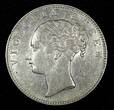 Rupee India-British Victoria Silver 1840 (C)  Calcutta mint KM# 457.1 (27 363) Uncertified