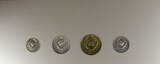 Russian Federation 1974 USSR Russia Soviet Mint USSR Set 1957 4 Coins .Original Mint Packaging. Uncertified