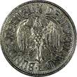 1 Mark Germany - Federal Republic 1962 F  Stuttgart Mint aUNC KM# 110 (17 157)