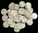 1 Krona SWEDEN Gustaf VI Silver 1952-1968 TS  UNC/BU KM# 826 RANDOM PICK (1 COIN) unz