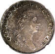 0 Riksdaler 1781/0 SWEDEN Gustaf III Silver 1781/ NGC AU DET. OVERDATE KM# 527 (40)