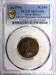 United Kingdom Farthing GREAT BRITAIN (1790)Hampshire,Southampton  PCGS MS64 BN TOP GRADE DH-107