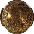 1/4 Anna India-British George V Bronze 1930 (C)  NGC MS63 RB KM# 512 (011)