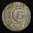 Solidus Swedish Livonia City of Riga Carl X Gustav Silver 1658 1  KM# 50 (27 765) Uncertified