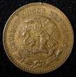 50 Centavos Mexico ESTADOS UNIDOS MEXICANOS Bronze 1957  KM# 450 (27 526) Uncertified