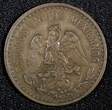 2 Centavos Mexico ESTADOS UNIDOS MEXICANOS Bronze 1906  KM# 419 (27 288) Uncertified