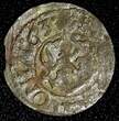 Solidus Livonia Riga CARL XI of Sweden (1660-1697)Silver 1663 Schilling KM#55(8) Uncertified