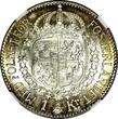1 Krona Sweden Gustaf V Silver 1924 W  No Dots in Date NGC MS64 KM# 786.2 (016)