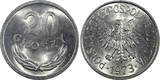 20 Groszy Poland Aluminum 1973  UNC Y# A47 RANDOM PICK (1 Coin) ( 22 172) unz