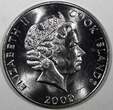 5 Cents COOK ISLANDS Elizabeth II 2000  FAO GEM BU KM# 369 RANDOM PICK (1 Coin) Uncertified