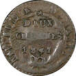 2 Centimes Haiti Copper 1841 / AN38  KM# A22 (21 052) Uncertified