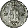 Sweden Oscar II Silver 1874 ST 10 Ore KM# 737 (13 770) Uncertified