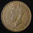1/12 Shilling JERSEY George VI Bronze 1945  Liberation Commem. KM# 19 (28 079) Uncertified