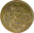 Italy 1 Soldo Italian States GORIZIA Joseph II Copper 1788 K  Kremnica Mint KM# 27 (00) Uncertified