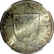 5 Kronor SWEDEN Silver 1935 G  NGC MS62 500th Anniversary of Riksdag KM# 806 (5)