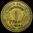 1 Franc FRANCE Aluminum-Bronze 1939  XF Gad# 470 KM# 885 (24 944) Uncertified