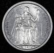 50 Centimes New Caledonia French Union Aluminum 1949  1 YEAR TYPE UNC KM# 1 (33) unz