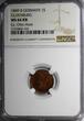 1 Schwaren Germany OLDENBURG 1869-B  NGC MS64 RB TOP GRADED Ex.HORN KM# 190(126)