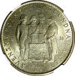5 Kronor SWEDEN Silver 1959 TS  NGC AU58 Constitution Sesquicentennial KM# 830(2)