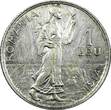 ROMANIA Carol I Silver 1914 1 Leu XF/aUNC KM# 42 (24 275)