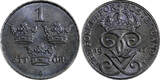 1 Öre Sweden Gustaf V Iron 1947  Choice Unc RANDOM PICK (1 Coin) KM# 810 (21 861) Uncertified