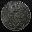 5 Öre Sweden Gustaf V Iron 1949  aUNC KM# 812 (24 095)