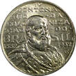 2000 Reis Brazil Silver 1932  400th Anniversary of Colonization KM# 532 (22 216) Uncertified
